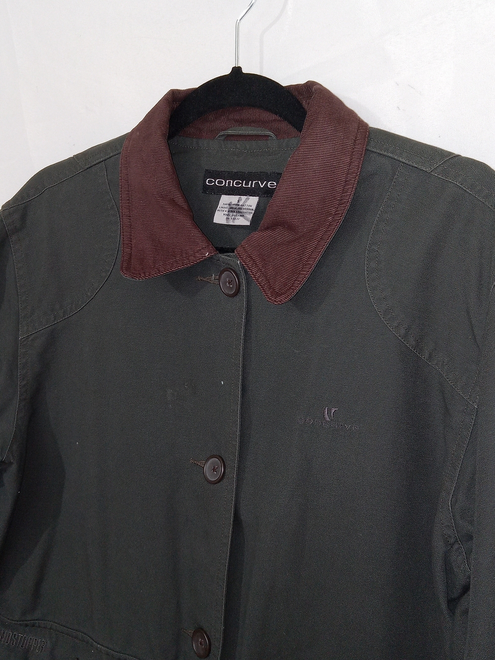 Concurve Windstopper Field Jacket Men's S Barn Coat Chore Utility Jacket - Picture 2 of 14